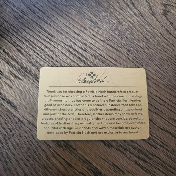 Patricia Nash Blue-Grass Shoulder Handbag - Picture 7 of 12